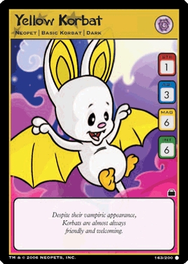 Yellow Korbat